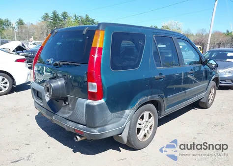 2003 Honda Cr-V Ex из США, поврежденный, VIN JHLRD78863C001755